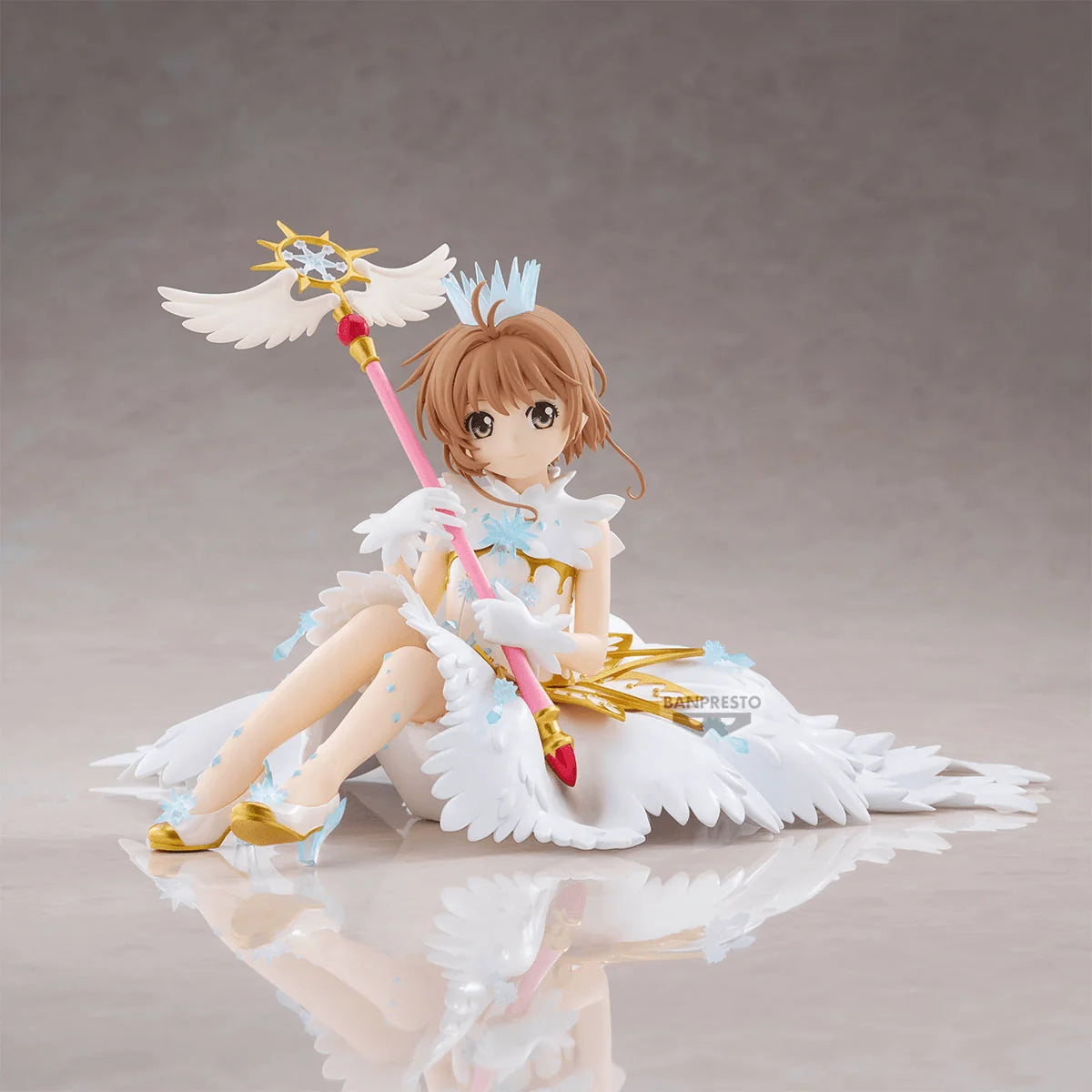 CARDCAPTOR SAKURA CLEAR CARD FIGURE~SAKURA KINOMOTO~