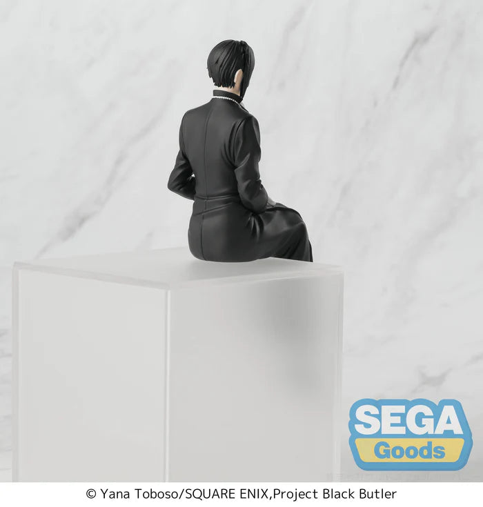 Anime "Black Butler -Public School Arc-" PM Perching Figure "Sebastian Michaelis"