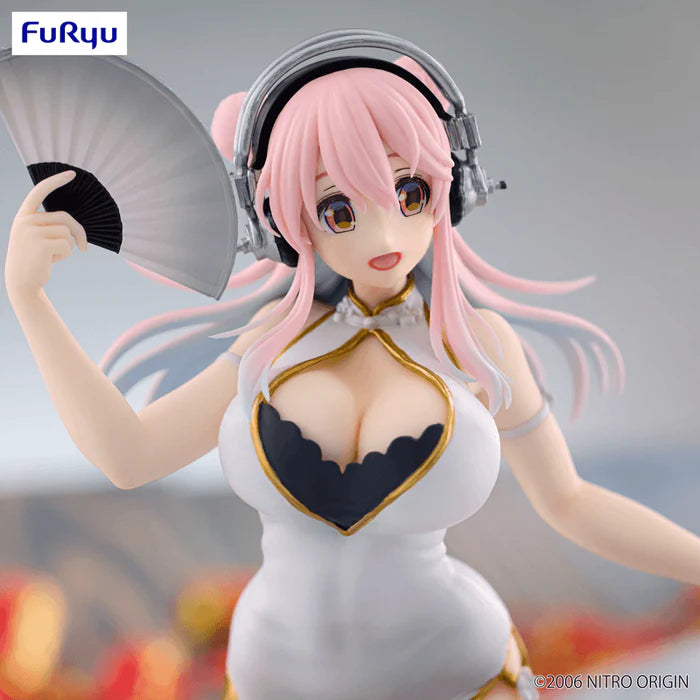 SUPER SONICO Trio-Try-iT Figure -White China Dress ver.-