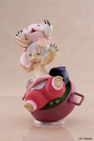 Made in Abyss: The Golden City of the Scorching Sun AMP+ Figure - Nanachi (My Treasure) Reissue