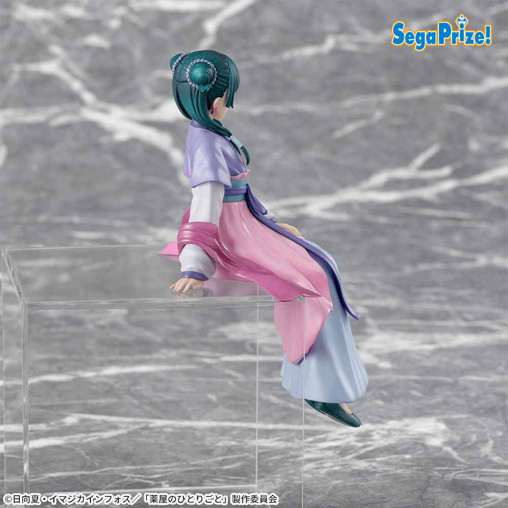 TV Anime "The Apothecary Diaries" PM Perching Figure "Maomao" Moon Fairy Pearl Ver.
