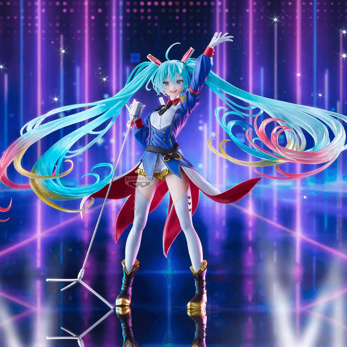 GUNDAM 45th×HATSUNE MIKU BANPRESTO EVOLVE-GUNDAM Collaboration-FIGURE