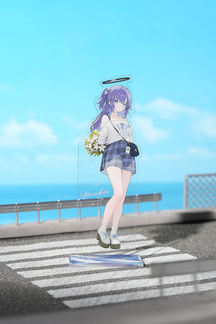 Blue Archive Holiday Saunter Series Acrylic Stand (YUUKA)