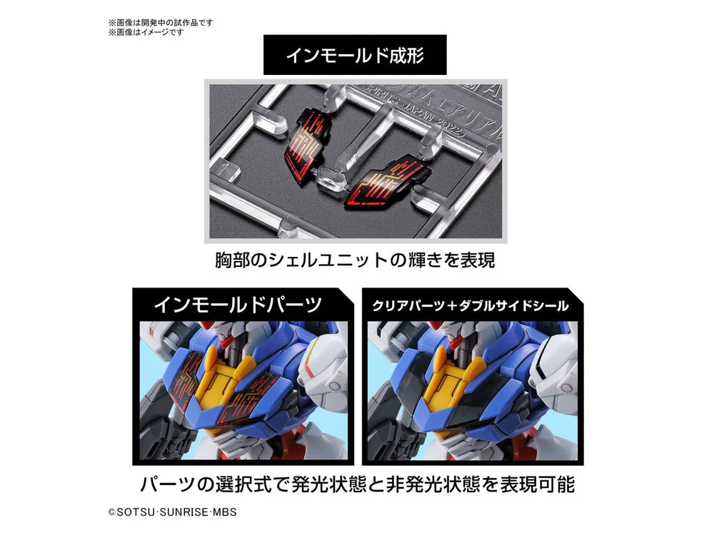 HG 1/144 GUNDAM AERIAL