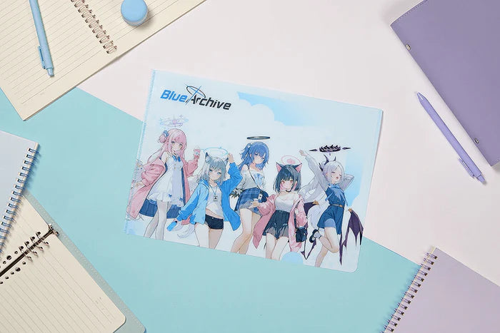 Blue Archive Holiday Saunter Series A4 Folder