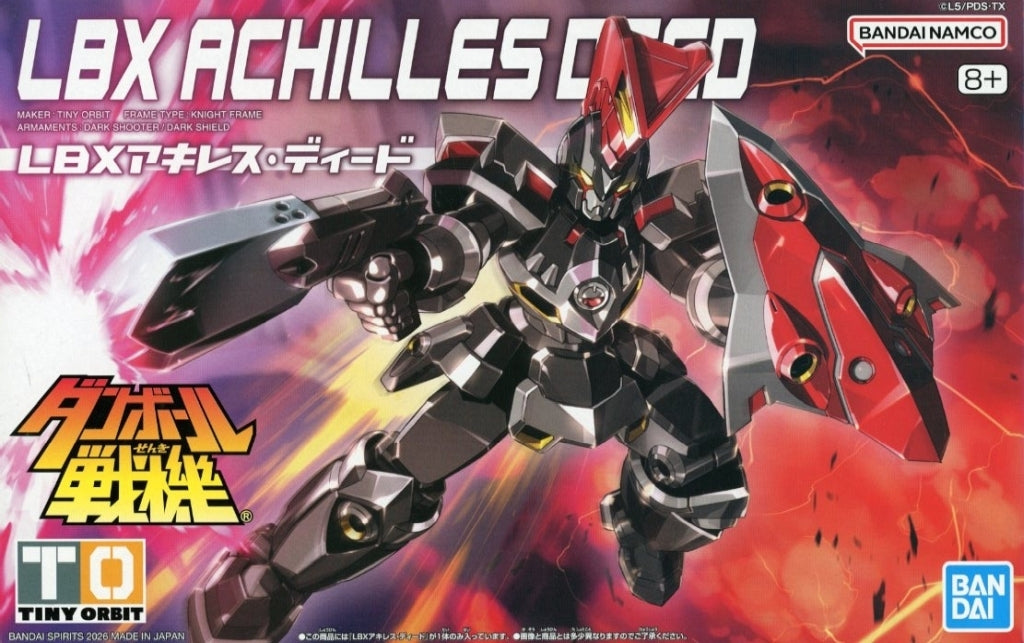 LBX Achilles Deed (Bandai Plastic Model Kit)