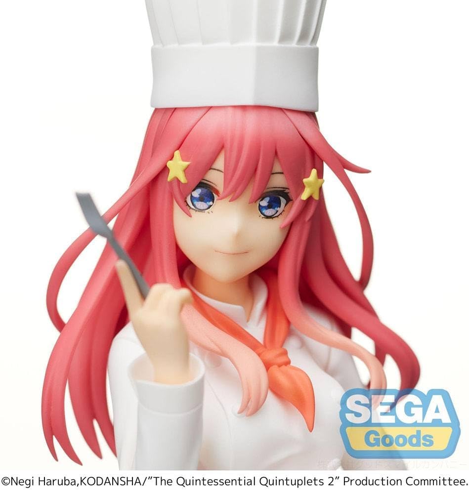 Good Smile Company The Quintessential Quintuplets 2 Series Itsuki Nakano Cook Ver. SPM Figure