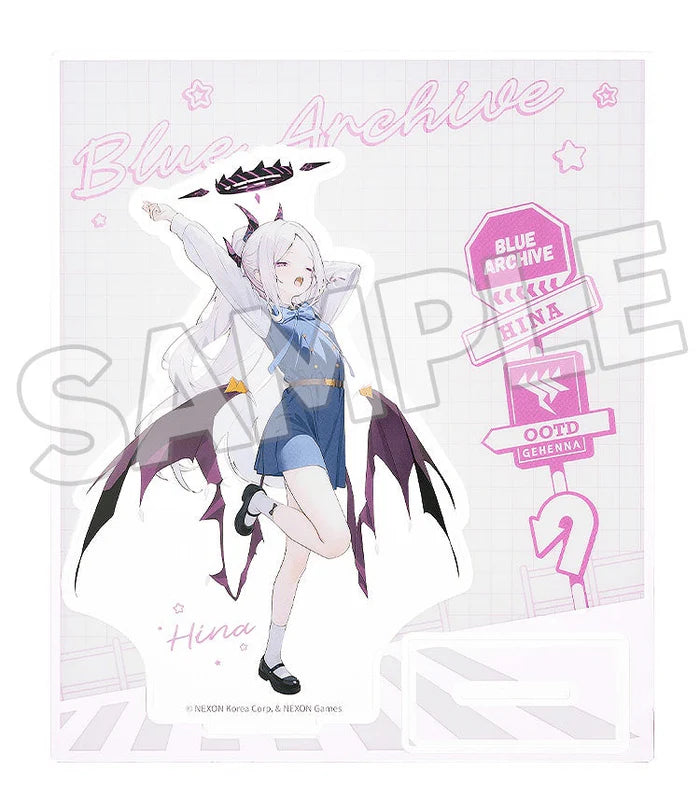 Blue Archive Holiday Saunter Series Acrylic Stand (HINA)