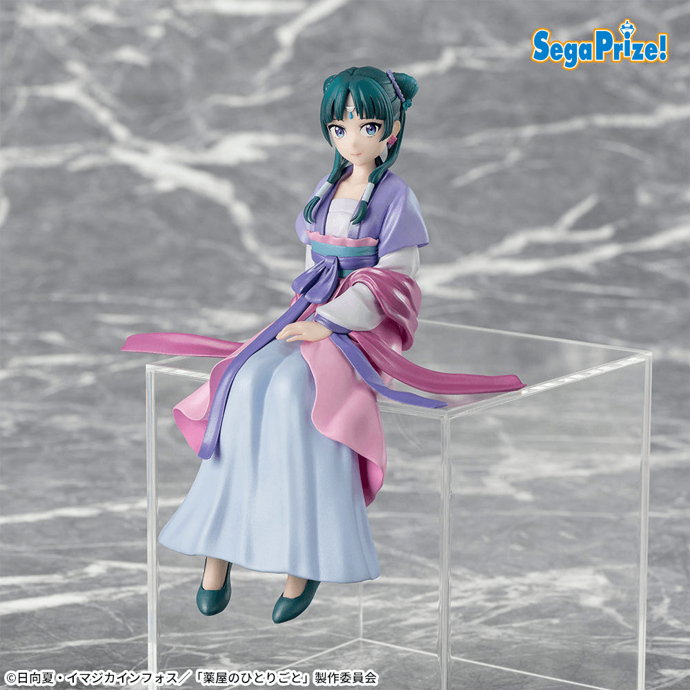 TV Anime "The Apothecary Diaries" PM Perching Figure "Maomao" Moon Fairy Pearl Ver.