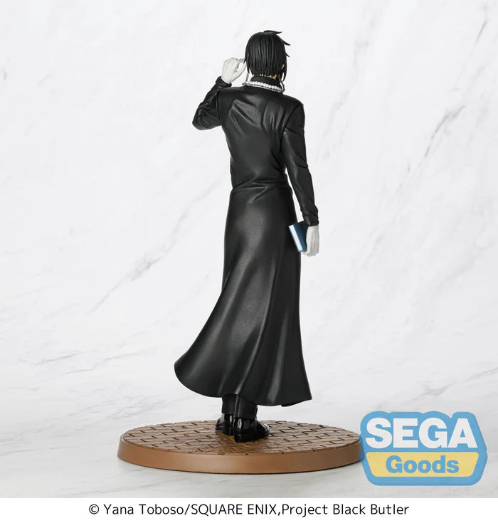 Luminasta Black Butler -Public School Arc- Sebastian Michaelis