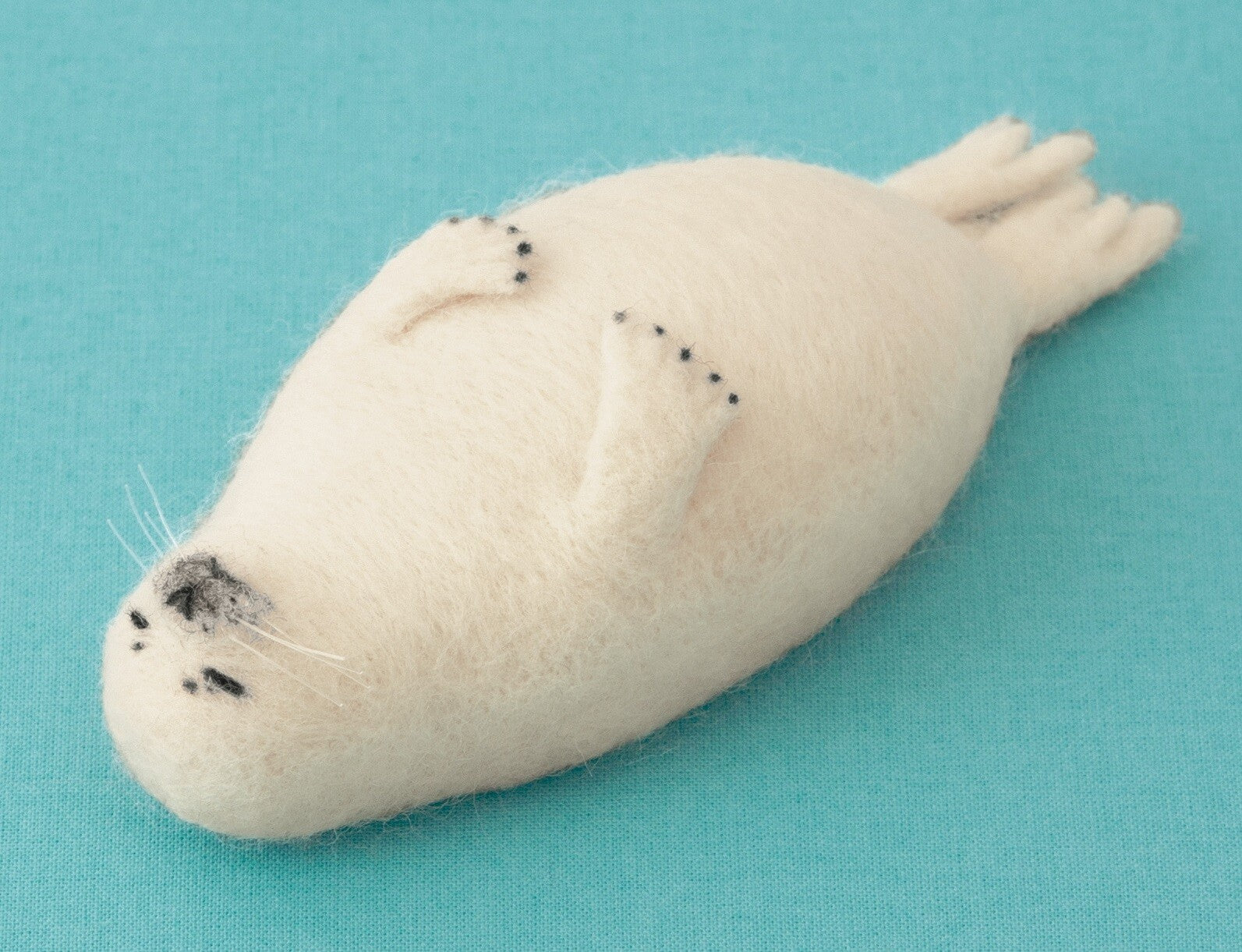 Seal [Made in Japan] [Wool Felt] [Handmade Kit]