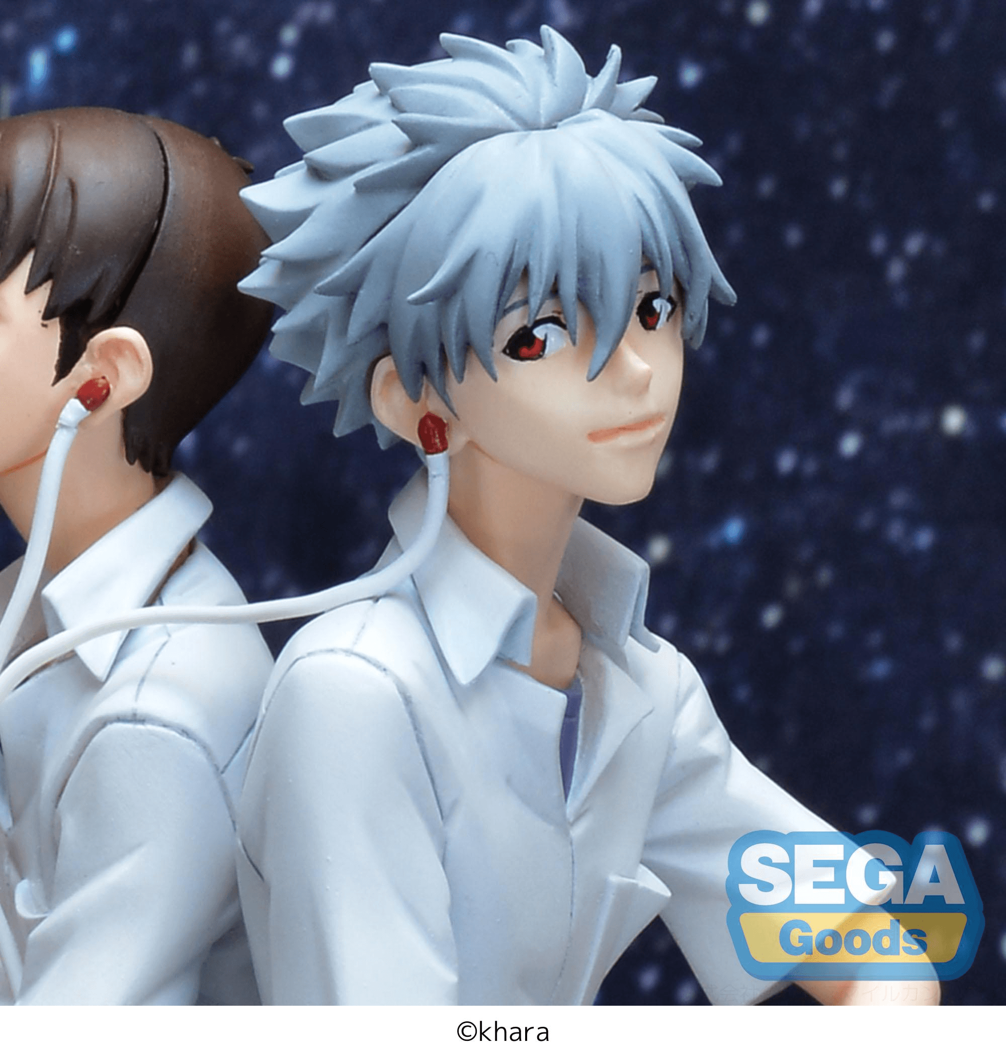 VIGNETTEUM Evangelion: New Theatrical Edition Shinji & Kaworu Kaworu Ver.