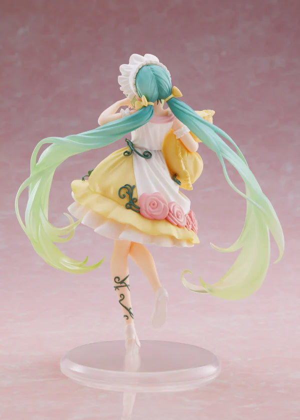 Hatsune Miku Wonderland Figure - Sleeping Beauty