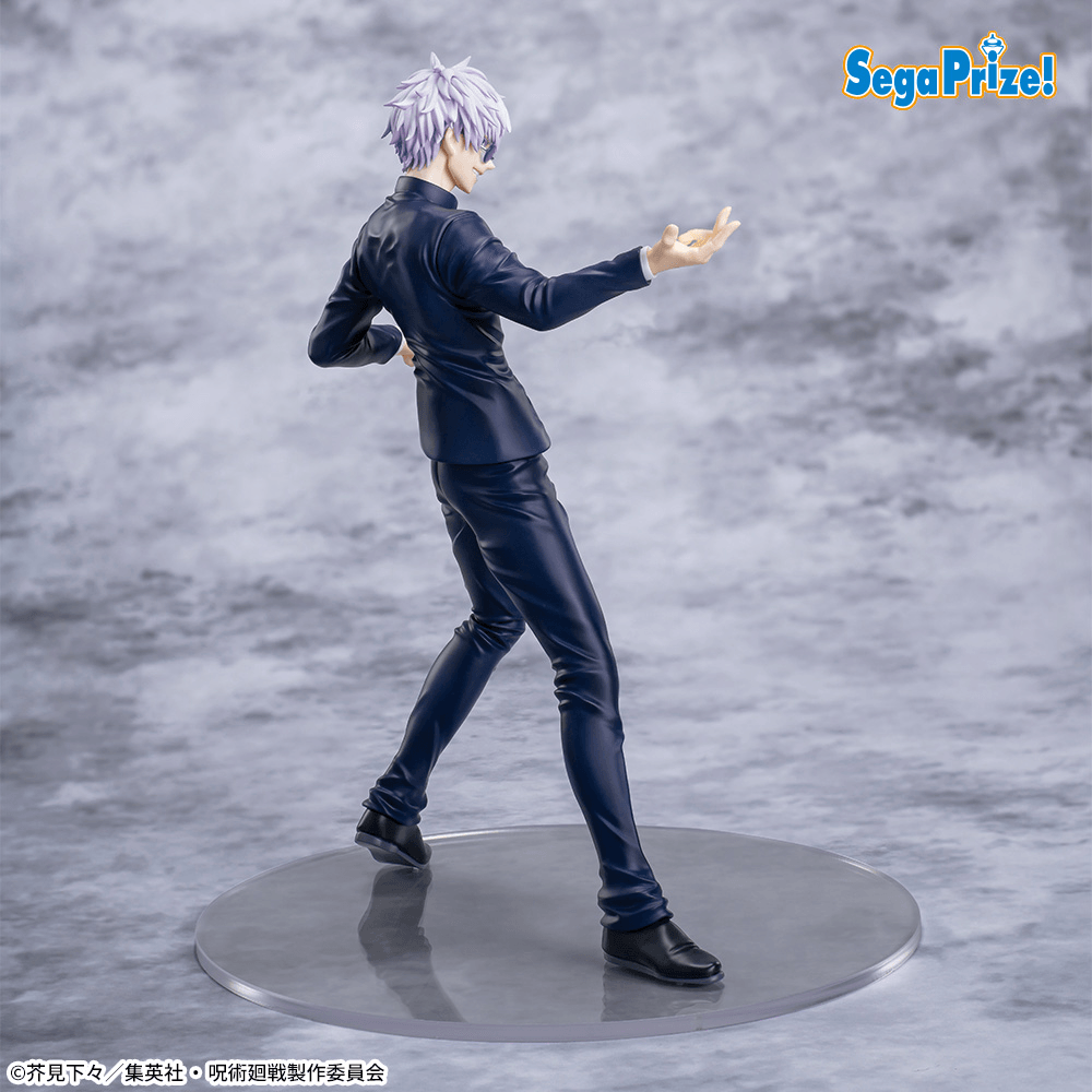 TV Anime "Jujutsu Kaisen" 5th Anniversary Campaign Round One Exclusive Luminasta "Satoru Gojo"