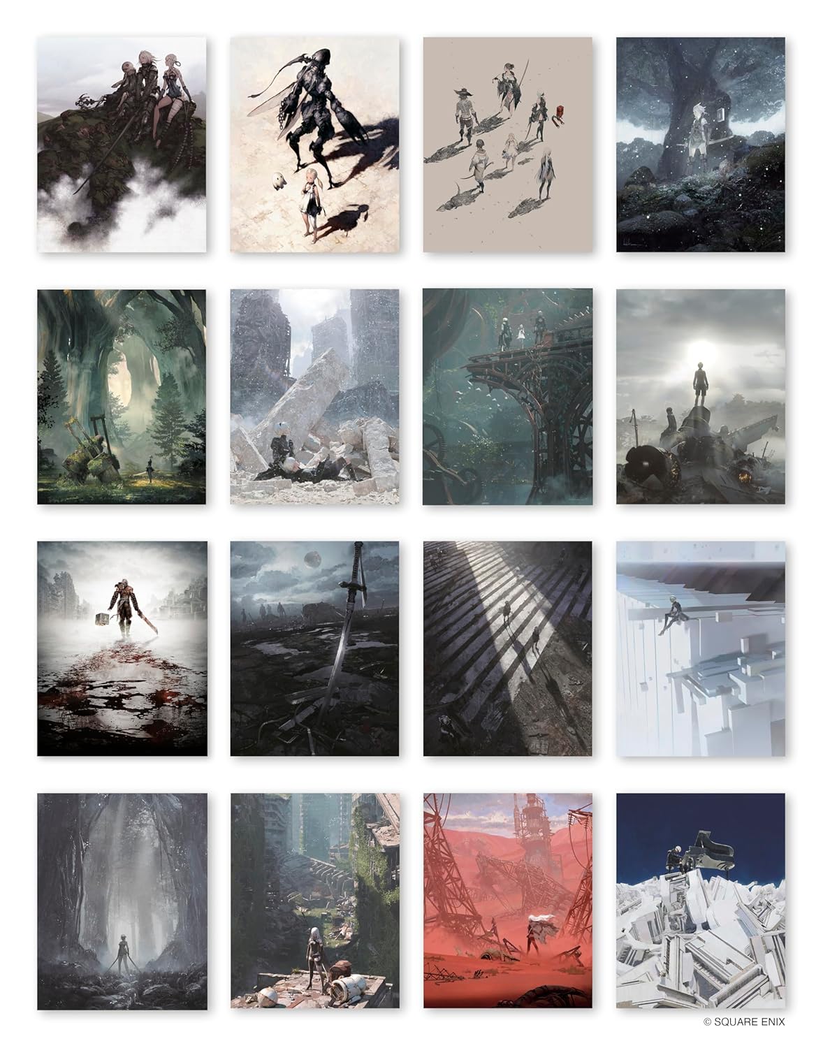 NieR Poster Collection