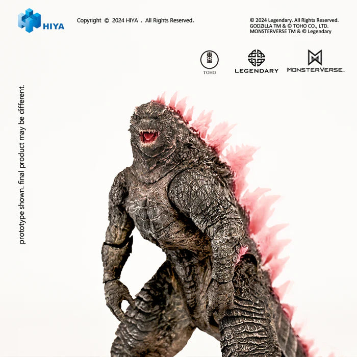 Exquisite Basic Series GODXILLA x KONG THE NEW EMPIRE Godzilla Evolved Ver.