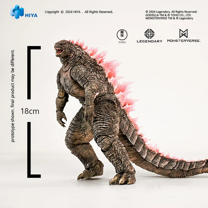 Exquisite Basic Series GODXILLA x KONG THE NEW EMPIRE Godzilla Evolved Ver.