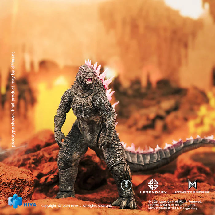 Exquisite Basic Series GODXILLA x KONG THE NEW EMPIRE Godzilla Evolved Ver.