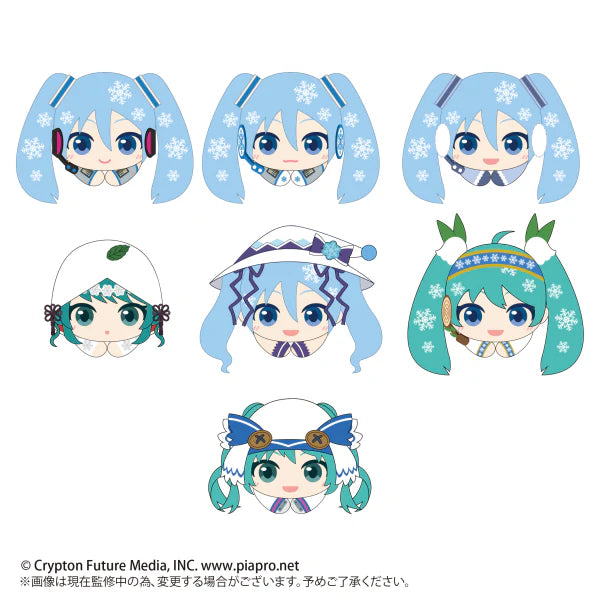YUKI MIKU HUG CHARACTER COLLECTION