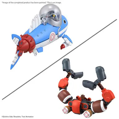 CHOPPER ROBO 3&5(CHOPPER SUBMARINE&CHOPPER CRANE)
