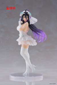 Overlord Coreful Figure - Albedo (Wedding Ver.)