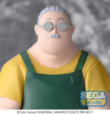 SAKAMOTO DAYS PM Perching Figure Taro Sakamoto Store Manager Ver.