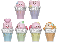 CharaLatte Float Case - Kirby "Kirby", Bandai Shokugan CharaLatte Case