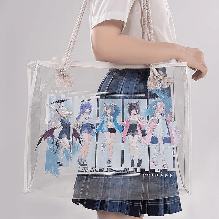 Blue Archive Holiday Saunter Series Tote Bag