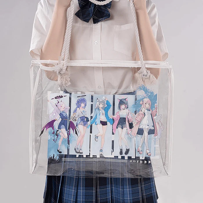 Blue Archive Holiday Saunter Series Tote Bag