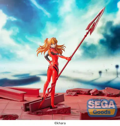 Luminasta EVANGELION: 3.0+1.0 Thrice Upon a Time Asuka Shikinami Langley x Spear of Cassius