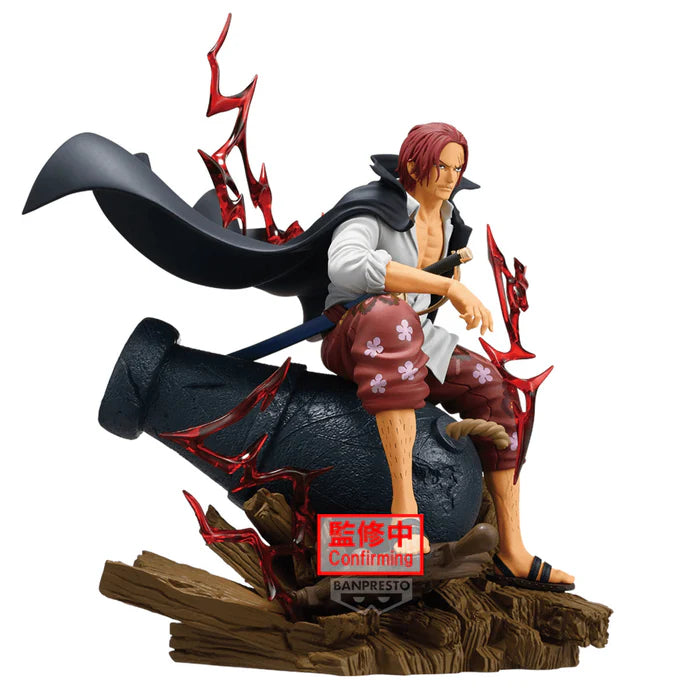 ONE PIECE THEORAMA SOUL-SHANKS-