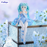Hatsune Miku?Noodle Stopper Figure -Flower Fairy Nemophila Pail Blue Color ver.-