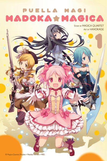 PUELLA MAGI MADOKA MAGICA - VOLUME 1