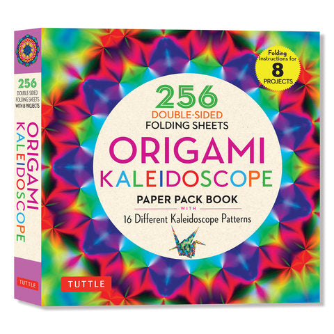 Origami Kaleidoscope Paper Pack Book