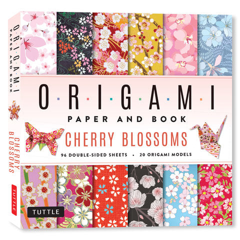 Cherry Blossoms Paper and Book