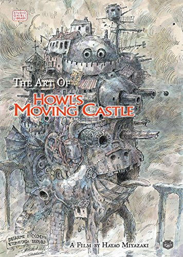 ART OF HOWL'S MOVING CASTLE