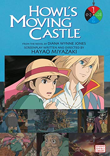 HOWL'S MOVING CASTLE FILM COMIC, VOL. 1