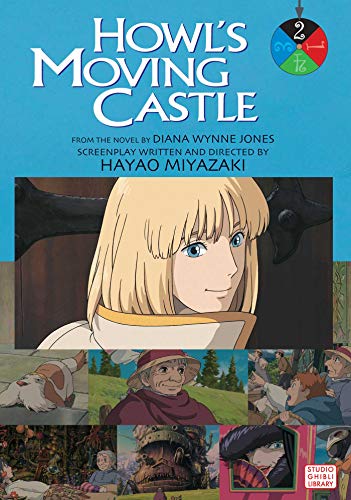 HOWL'S MOVING CASTLE FILM COMIC, VOL. 2