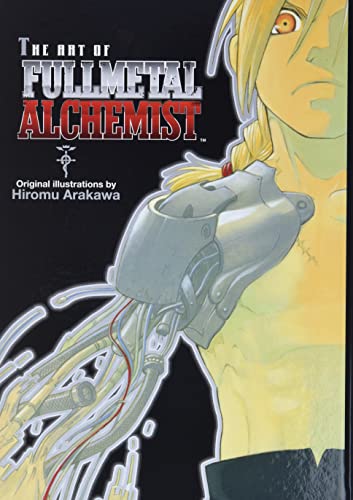 ART OF FULLMETAL ALCHEMIST
