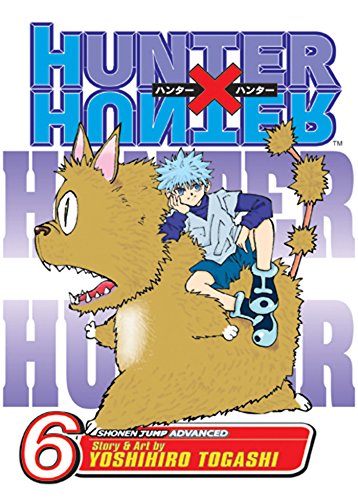 HUNTER X HUNTER, VOL. 6