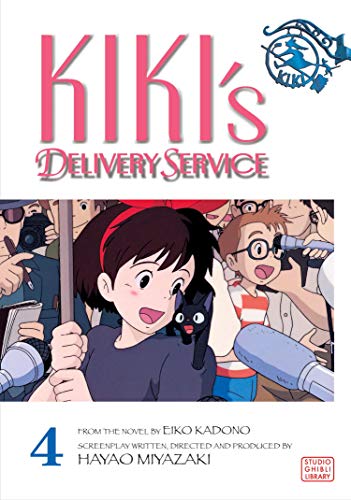 KIKI'S DELIVERY SERVICE FILM COMIC, VOL. 4