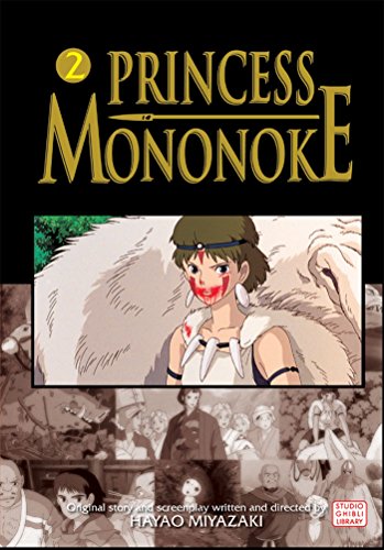PRINCESS MONONOKE FILM COMIC, VOL. 2