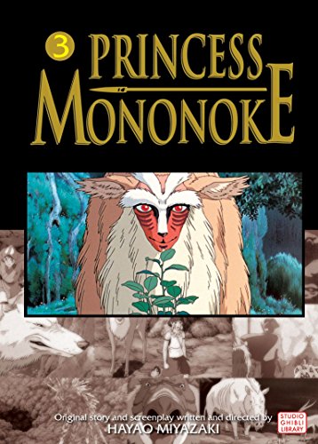 PRINCESS MONONOKE FILM COMIC, VOL. 3