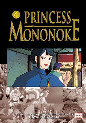 PRINCESS MONONOKE FILM COMIC, VOL. 4