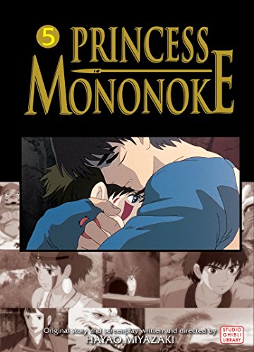 PRINCESS MONONOKE FILM COMIC, VOL. 5