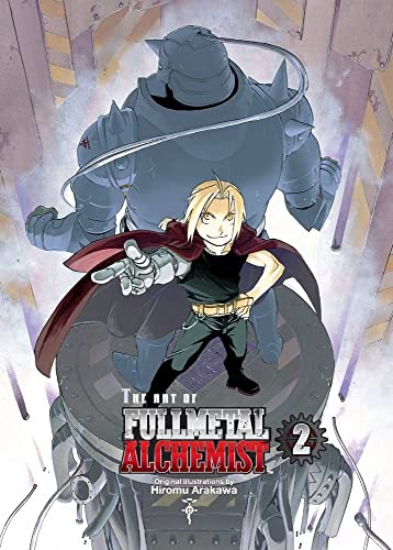 ART OF FULLMETAL ALCHEMIST 2