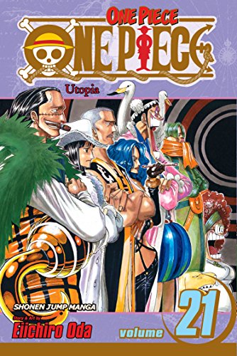 ONE PIECE, VOL. 21