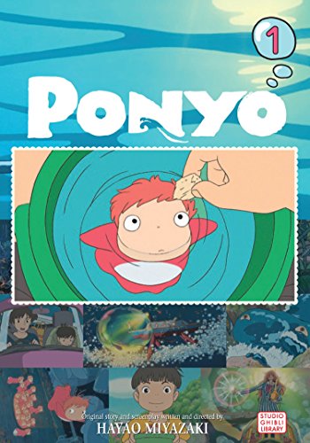 PONYO FILM COMIC, VOL. 1