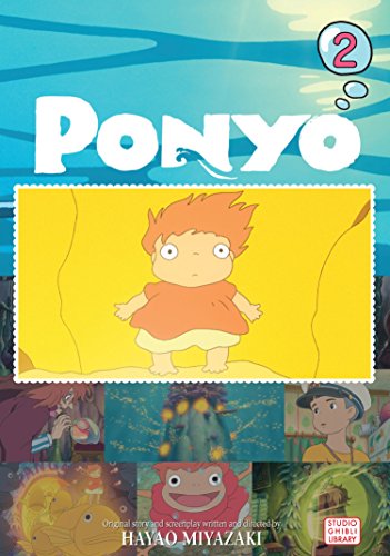 PONYO FILM COMIC, VOL. 2
