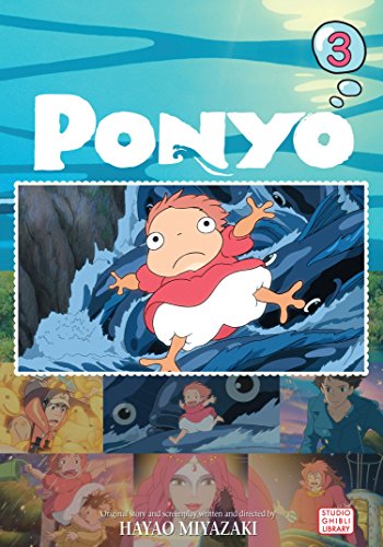 PONYO FILM COMIC, VOL. 3